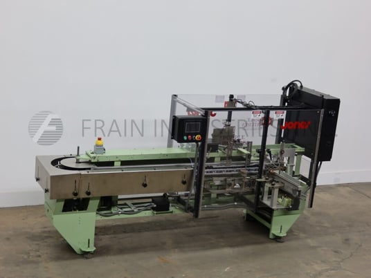 Jones #IMV5, semi-automatic, vertical, tuck, cartoner, 10-45 cartoners per minute - Image 5