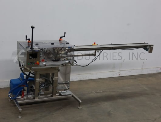 MGS #Topserter-II, 304 Stainless Steel, high speed, 2 head rotary, pick & place coupon feeder - Image 1