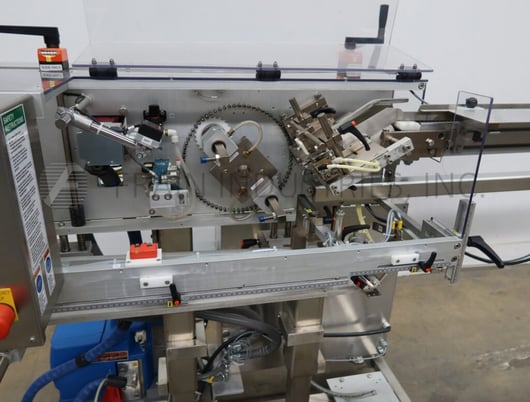 MGS #Topserter-II, 304 Stainless Steel, high speed, 2 head rotary, pick & place coupon feeder - Image 2