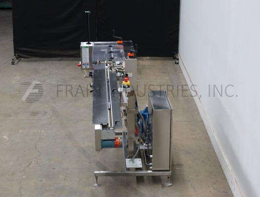 MGS #Topserter-II, 304 Stainless Steel, high speed, 2 head rotary, pick & place coupon feeder - Image 3