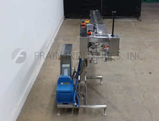 MGS #Topserter-II, 304 Stainless Steel, high speed, 2 head rotary, pick & place coupon feeder - Image 4