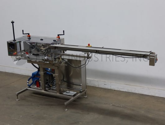 MGS #Topserter-II, 304 Stainless Steel, high speed, 2 head rotary, pick & place coupon feeder - Image 5