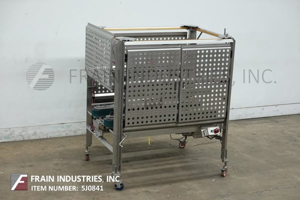 Combi America #TB1, automatic, Stainless Steel, top case taper, 5-20 cases per minute - Image 1