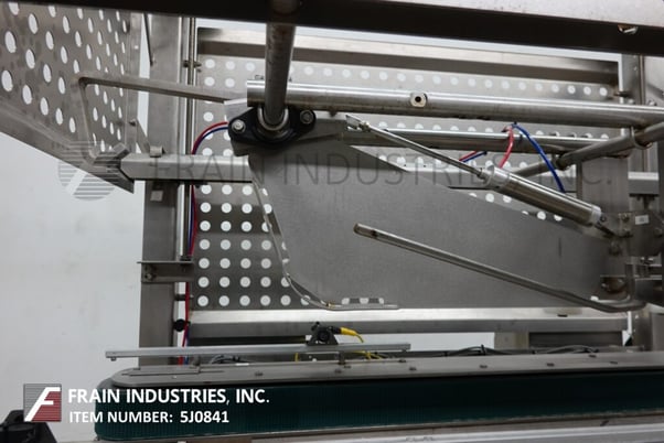 Combi America #TB1, automatic, Stainless Steel, top case taper, 5-20 cases per minute - Image 2