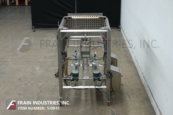Combi America #TB1, automatic, Stainless Steel, top case taper, 5-20 cases per minute - Image 4
