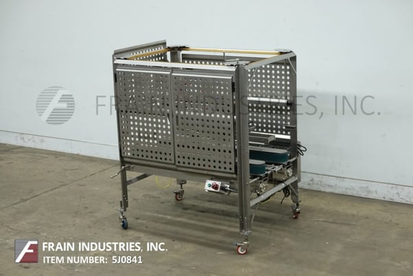 Combi America #TB1, automatic, Stainless Steel, top case taper, 5-20 cases per minute - Image 5