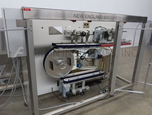 New England #NEZX-60, automatic, Stainless steel, bulk plastic bottle feeder, unscrambler & hopper with - Image 2