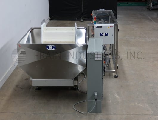 New England #NEZX-60, automatic, Stainless steel, bulk plastic bottle feeder, unscrambler & hopper with - Image 4
