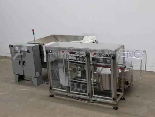 New England #NEZX-60, automatic, Stainless steel, bulk plastic bottle feeder, unscrambler & hopper with - Image 5