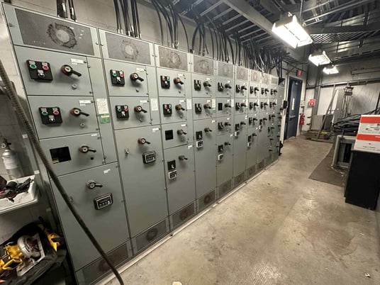 Moeller, mcc section with 31 x buc - Image 1