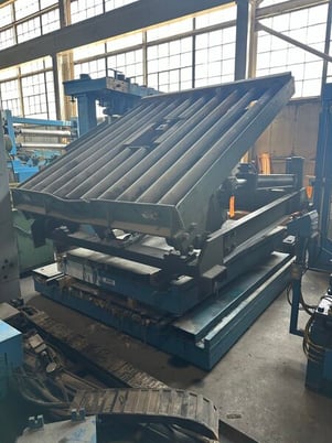 15000 lb. x 78 outside dimension Braner, downlayer, 110 V. - Image 1