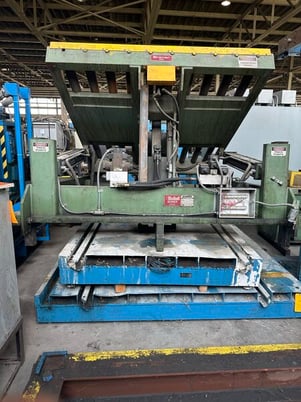 15000 lb. x 78 outside dimension Braner, downlayer, 110 V. - Image 2