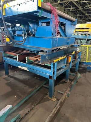 Pro-Eco, 74" Slotted Banding Conveyor - Image 1