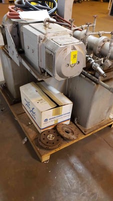 2.5" Bonnot, Single Screw Extruder, 48" long jacketed, 1978 - Image 5