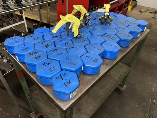 Royal Products, Hardinge #QG-65, Quick Grip Collets & QG Installation Tools, Hex, Round & Square - Image 1