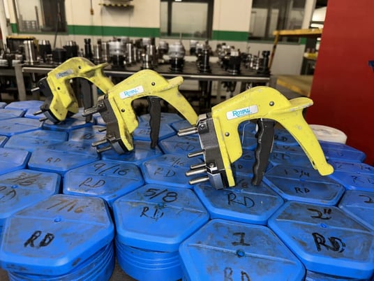 Royal Products, Hardinge #QG-65, Quick Grip Collets & QG Installation Tools, Hex, Round & Square - Image 3