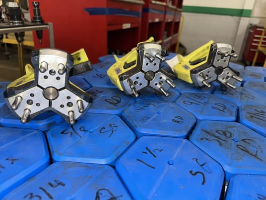 Royal Products, Hardinge #QG-65, Quick Grip Collets & QG Installation Tools, Hex, Round & Square - Image 4