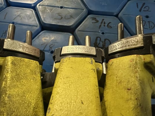 Royal Products, Hardinge #QG-65, Quick Grip Collets & QG Installation Tools, Hex, Round & Square - Image 5