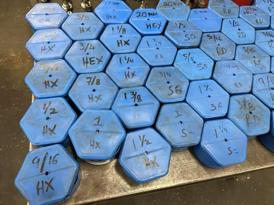 Royal Products, Hardinge #QG-65, Quick Grip Collets & QG Installation Tools, Hex, Round & Square - Image 6