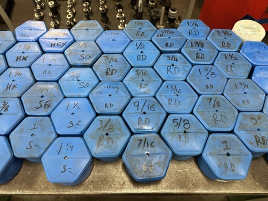 Royal Products, Hardinge #QG-65, Quick Grip Collets & QG Installation Tools, Hex, Round & Square - Image 7