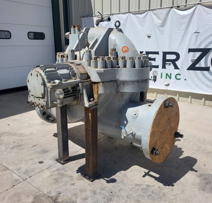 15040 GPM @ 815' TDH, Sulzer Bingham #16x18x30AZ, HSB horizontal single stage centrifugal pump - Image 1