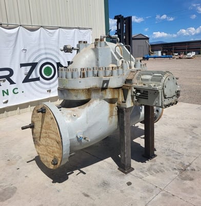 15040 GPM @ 815' TDH, Sulzer Bingham #16x18x30AZ, HSB horizontal single stage centrifugal pump - Image 2