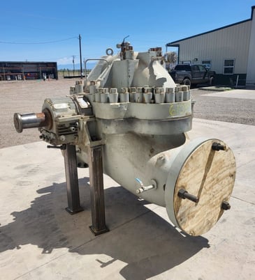15040 GPM @ 815' TDH, Sulzer Bingham #16x18x30AZ, HSB horizontal single stage centrifugal pump - Image 3