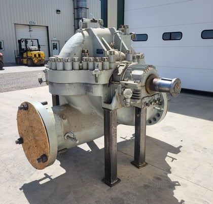 15040 GPM @ 815' TDH, Sulzer Bingham #16x18x30AZ, HSB horizontal single stage centrifugal pump - Image 4