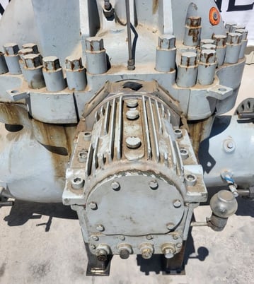 15040 GPM @ 815' TDH, Sulzer Bingham #16x18x30AZ, HSB horizontal single stage centrifugal pump - Image 6