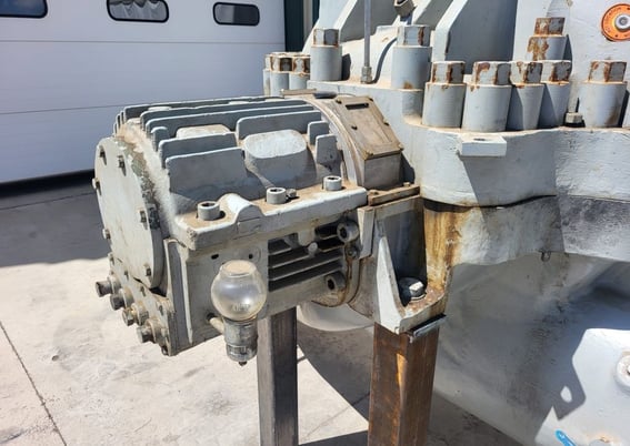 15040 GPM @ 815' TDH, Sulzer Bingham #16x18x30AZ, HSB horizontal single stage centrifugal pump - Image 7