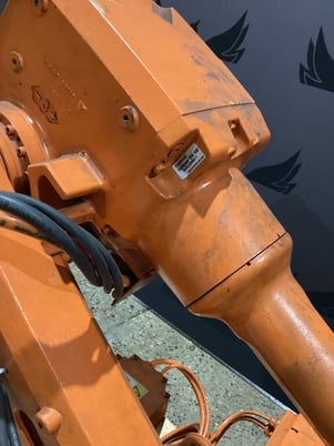 ABB, IRB 2600 M2004, robot w/ IRC5 controls, missing cable set - Image 2