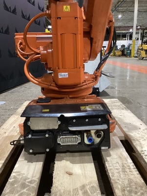 ABB, IRB 2600 M2004, robot w/ IRC5 controls, missing cable set - Image 8