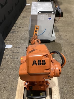 ABB, IRB 2600 M2004, robot w/ IRC5 controls, missing cable set - Image 10