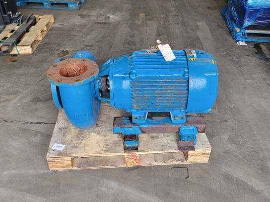 Carver, 8x6x11, centrifugal pump, 50 HP, 230/460 V. - Image 1