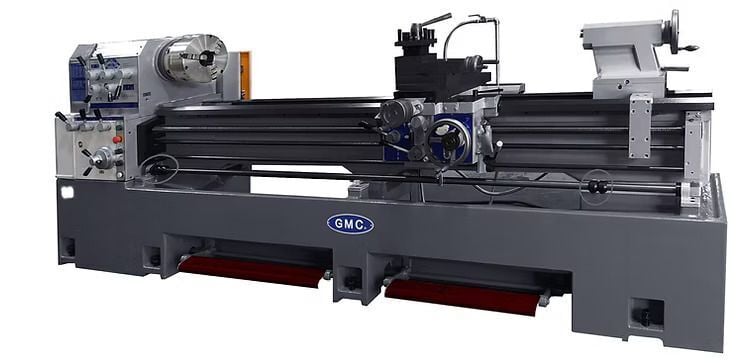 26"/35" X 120" GMC #GML-26120T, Removable Gap Bed Lathes, 4-3/4" Bore, 15 HP, 10-1000 RPM, inch/metric - Image 1