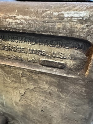 Blanchard #32-60, Rotary Surface Grinder, 60" chuck, 64" swing, 32" wheel diameter, 500 RPM, 100 HP, - Image 2