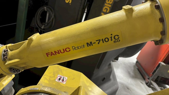 Fanuc, M-710IC-50-R30iB, Robot, 6 axis, 70kg 154 lb. payload, 2581 mm 101.6" reach, R30iB Control - Image 4