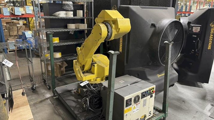 Fanuc, M-710IC-50-R30iB, Robot, 6 axis, 70kg 154 lb. payload, 2581 mm 101.6" reach, R30iB Control - Image 5