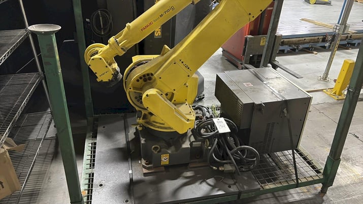 Fanuc, M-710IC-50-R30iB, Robot, 6 axis, 70kg 154 lb. payload, 2581 mm 101.6" reach, R30iB Control - Image 6