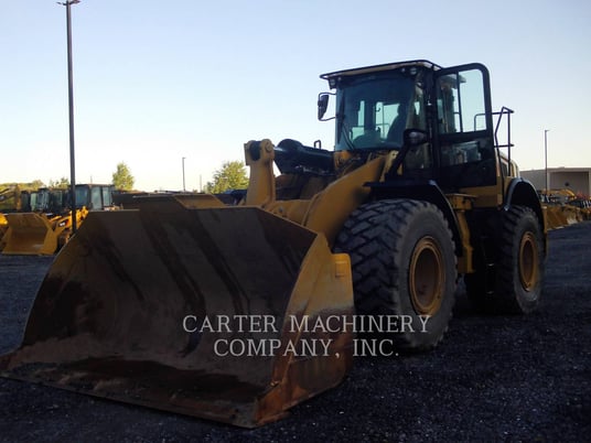 Cat 972M, Wheel Loader, 2099 hours, S/N: LSJ01948, 2018 - Image 2