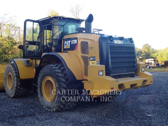 Cat 972M, Wheel Loader, 2099 hours, S/N: LSJ01948, 2018 - Image 3