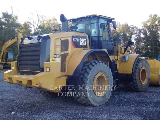 Cat 972M, Wheel Loader, 2099 hours, S/N: LSJ01948, 2018 - Image 4