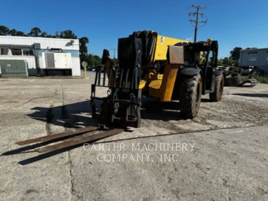 Cat TL 1055 C, Telehandler, 4537 hours, S/N: 0KDE01155, 2014 - Image 1