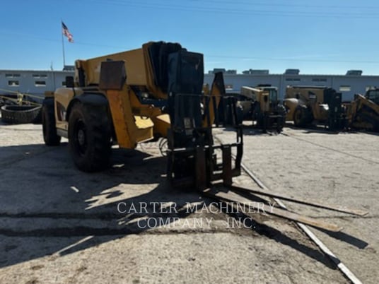 Cat TL 1055 C, Telehandler, 4537 hours, S/N: 0KDE01155, 2014 - Image 2