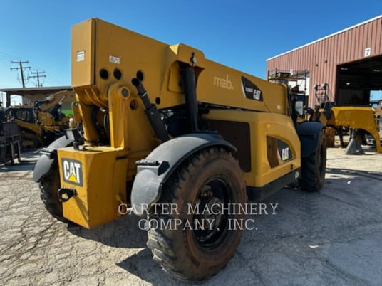 Cat TL 1055 C, Telehandler, 4537 hours, S/N: 0KDE01155, 2014 - Image 3