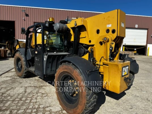 Cat TL 1055 C, Telehandler, 4537 hours, S/N: 0KDE01155, 2014 - Image 4