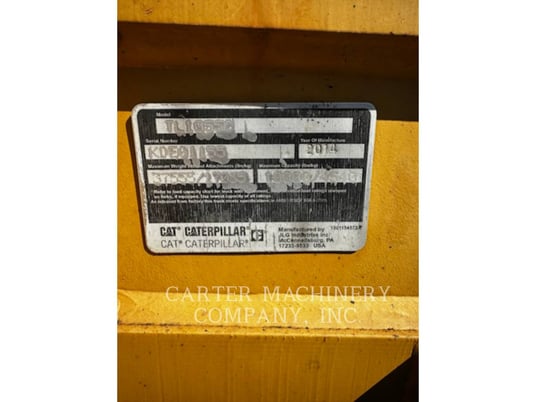 Cat TL 1055 C, Telehandler, 4537 hours, S/N: 0KDE01155, 2014 - Image 6