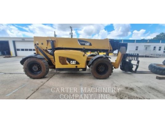Cat TL 1055 C, Telehandler, 4537 hours, S/N: 0KDE01155, 2014 - Image 8