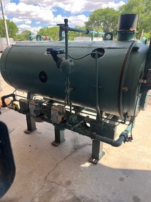 30 HP Cleaver-Brooks #CB-700-030, Low Pressure Steam Boiler, Natural Gas Type, 1255000 BTU/hr, 1035 PPH Steam - Image 2