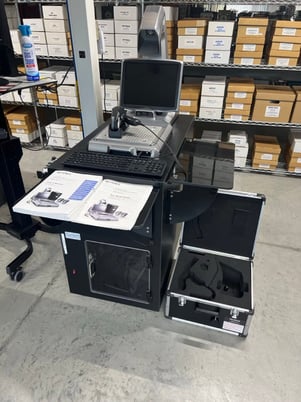 Keyence #XM-2000, Handheld coordinate measuring machine, 11.81" X, 9.84" Y, 5.91" Z, w/XM-1600 Controller - Image 2